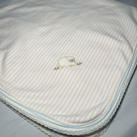 Kissy Kissy & Halo Sleep Sack Size Small BABY LAMB BLANET FLEECE SLEEP SACK - Picture 3 of 7